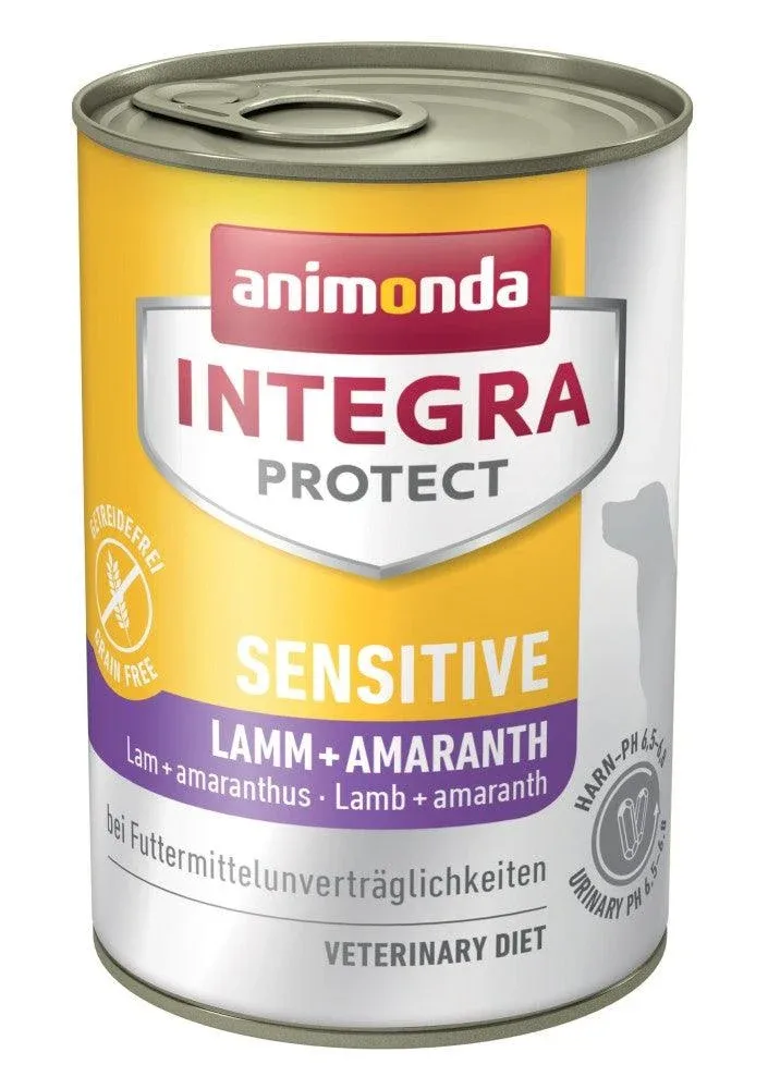 Animonda Dog Integra Protect Sensitiv Lamm & Amaranth