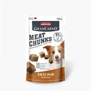 Animonda Dog Snack GranCarno Meat Chunks Ente pur
