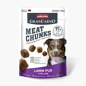 Animonda Dog Snack GranCarno Meat Chunks Lamm pur