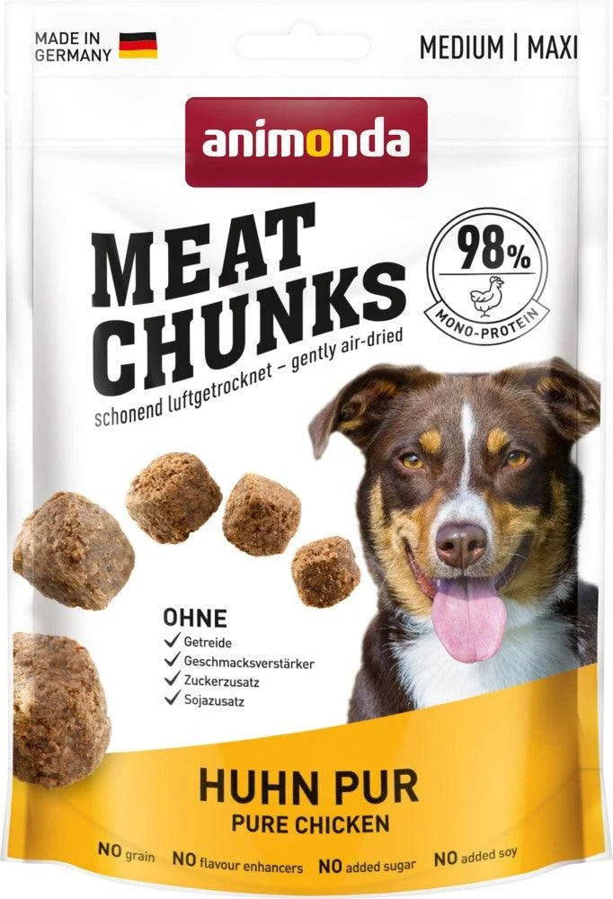 Animonda Dog Snack Meat Chunks Huhn pur