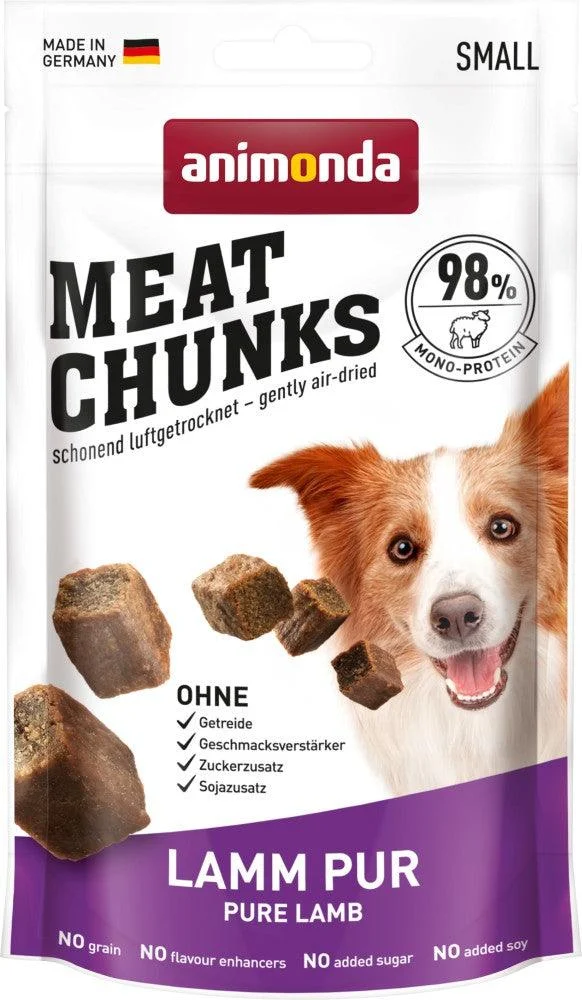 Animonda Dog Snack Meat Chunks Lamm pur