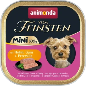 animonda Dog vom Feinsten Mini Adult Huhn, Gans & Petersilie 100 g