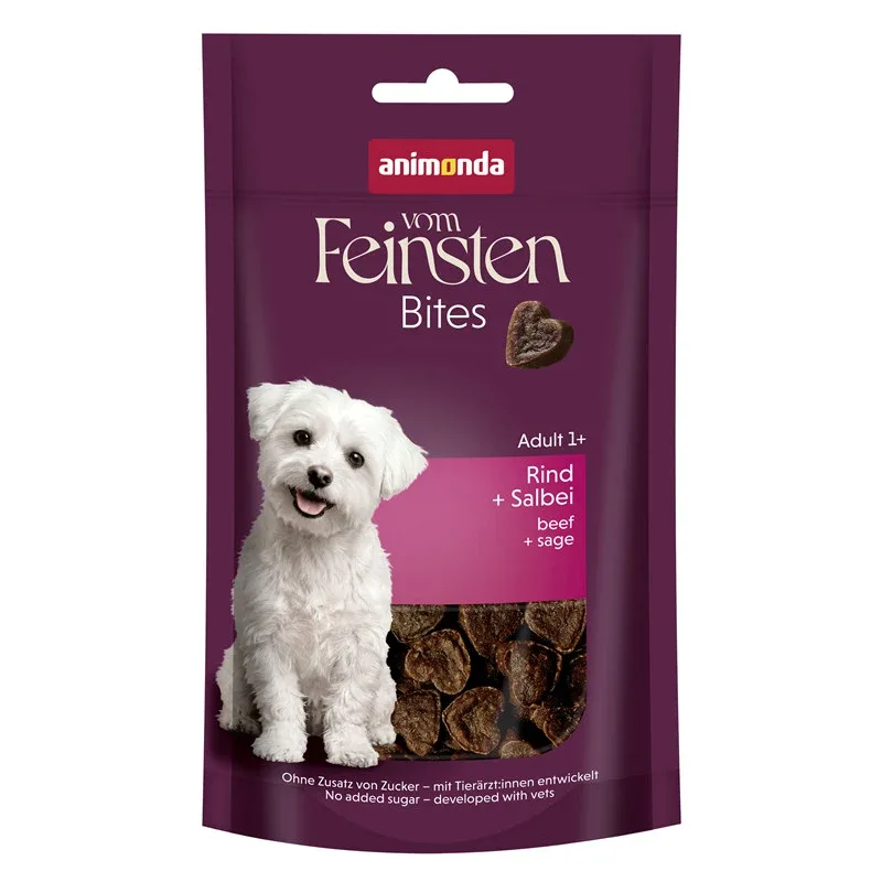 Animonda Dog vom Feinsten Mini Bites mit Rind & Salbei