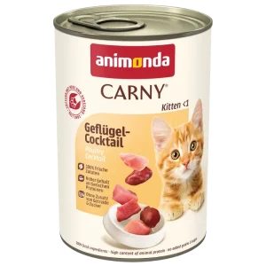 animonda Dose Carny Kitten Geflügel Cocktail 400 g