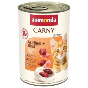 animonda Dose Carny Kitten Geflügel & Rind 400 g