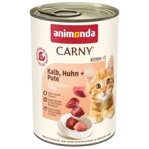 animonda Dose Carny Kitten Kalb, Huhn & Pute 400 g