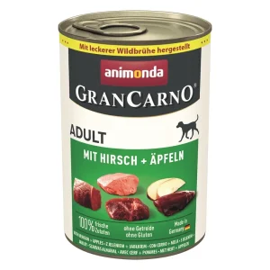 Animonda Dose GranCarno Adult mit Hirsch + Äpfeln