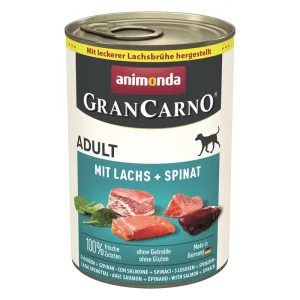 Animonda Dose GranCarno Adult mit Lachs + Spinat