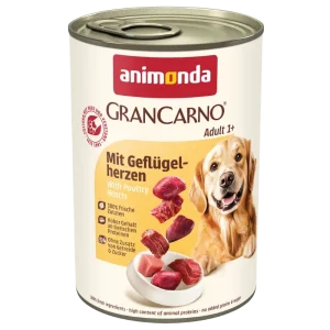 animonda GranCarno Adult Geflügelherzen 400 g