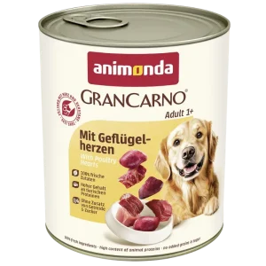 animonda GranCarno Adult Geflügelherzen 800 g