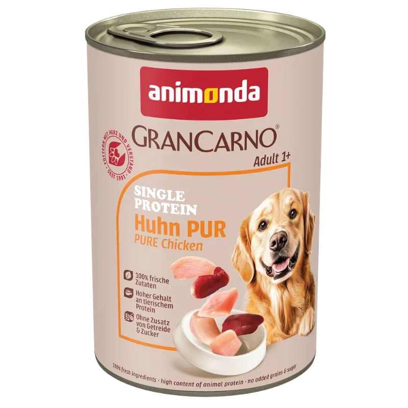 animonda GranCarno Adult Huhn pur 400 g