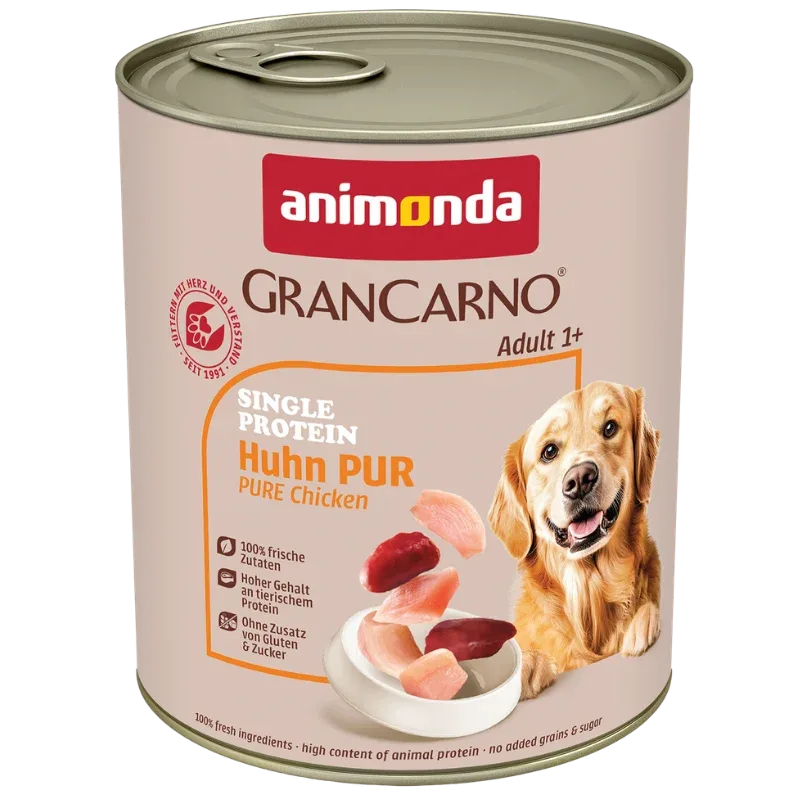 animonda GranCarno Adult Huhn pur 800 g