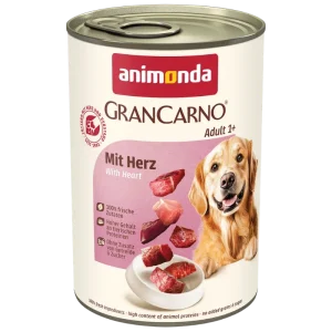 animonda GranCarno Adult mit Herz 400 g