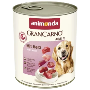 animonda GranCarno Adult mit Herz 800 g