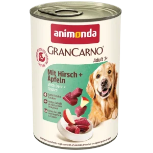 animonda GranCarno Adult mit Hirsch & Äpfeln 400 g