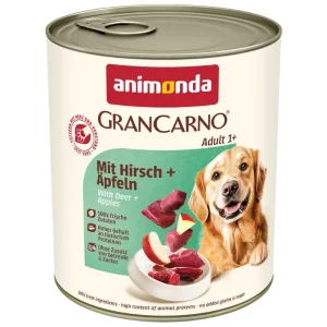 Animonda GranCarno Adult mit Hirsch & Äpfeln 800g