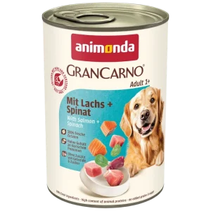 animonda GranCarno Adult mit Lachs & Spinat 400 g