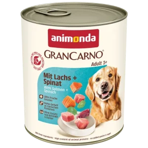 Animonda GranCarno Adult mit Lachs & Spinat 800 g
