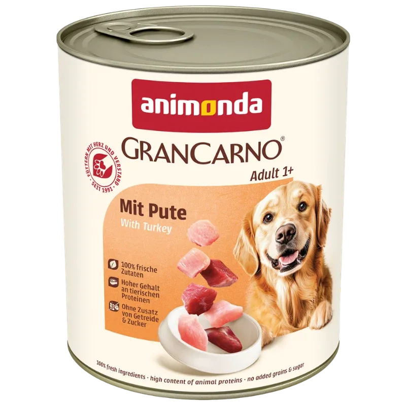 Animonda GranCarno Adult mit Pute 800 g
