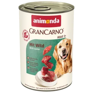 animonda GranCarno Adult mit Wild 400 g