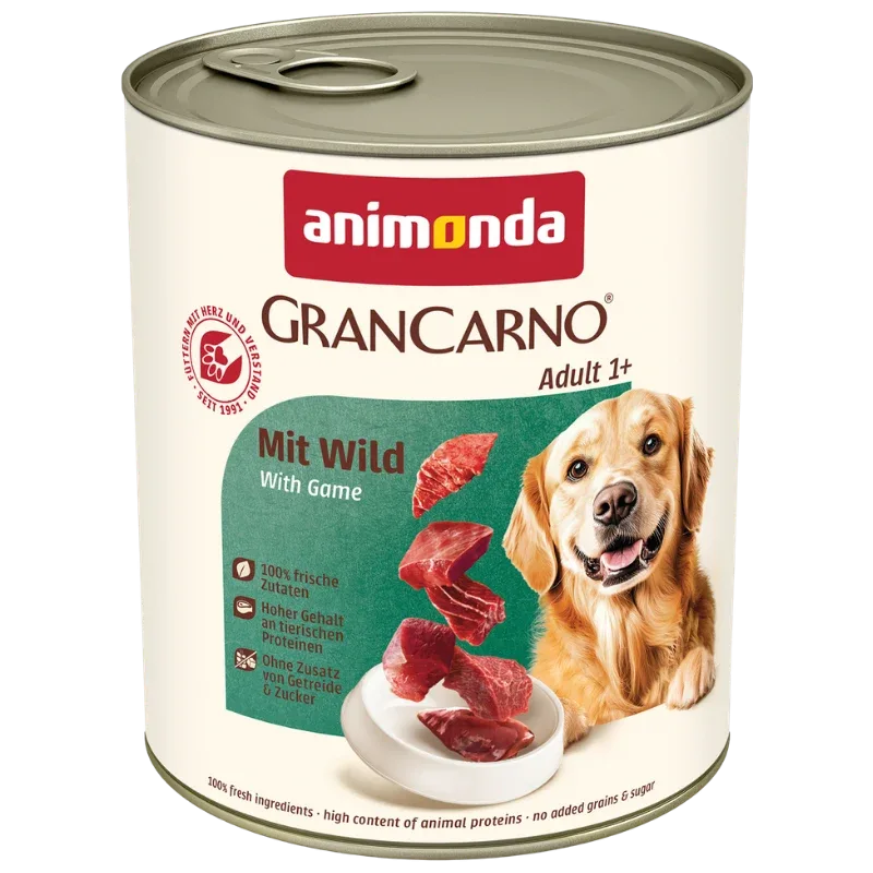 Animonda GranCarno Adult mit Wild 800 g