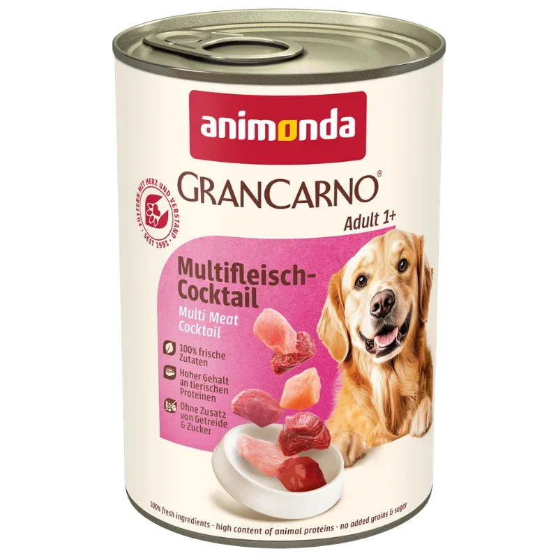 animonda GranCarno Adult Multifleisch-Cocktail 400 g