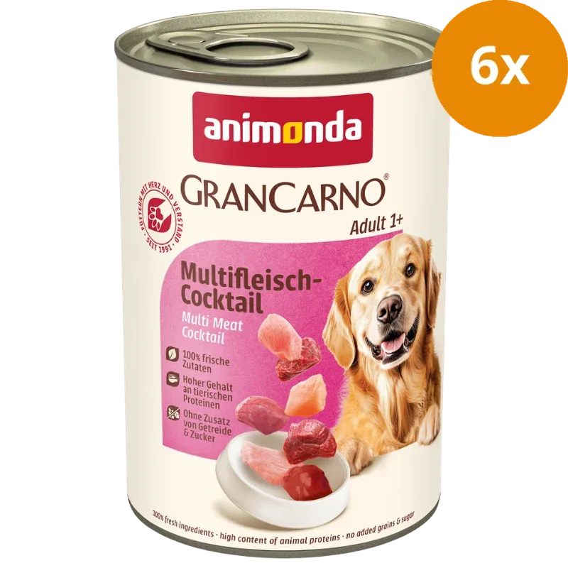 animonda GranCarno Adult Multifleisch-Cocktail 400 g - Image 2
