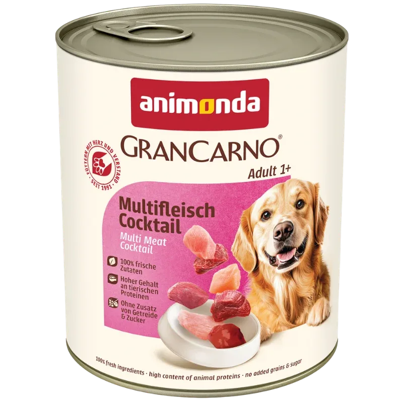 animonda GranCarno Adult Multifleisch-Cocktail 800 g