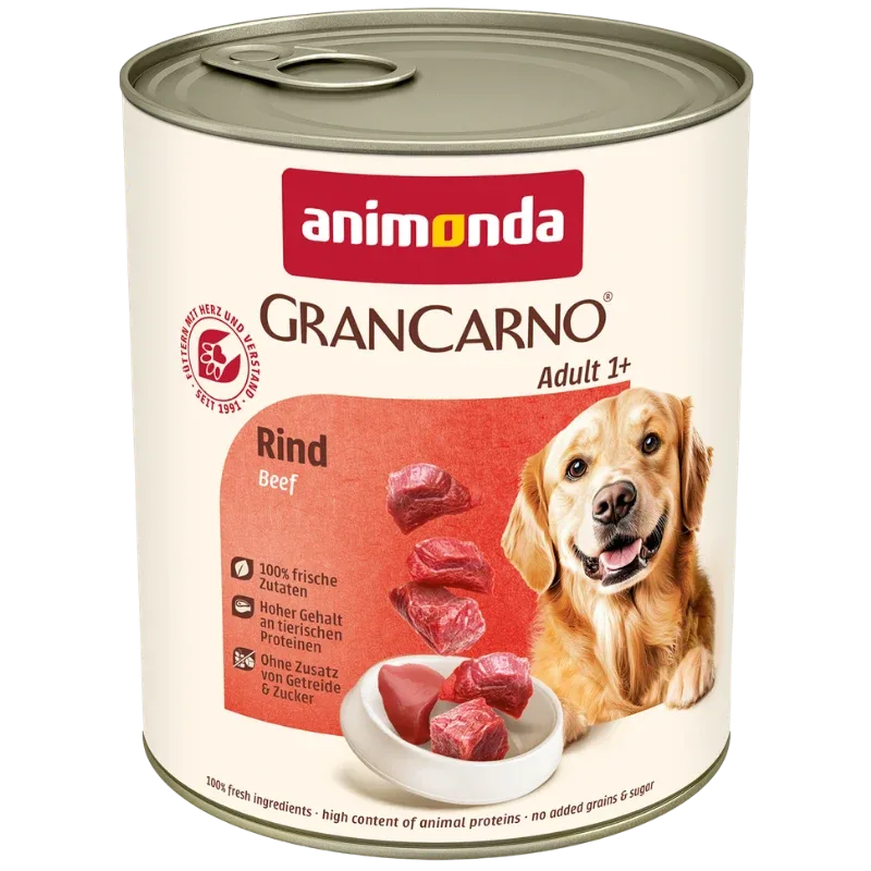 animonda GranCarno Adult Rind 800 g