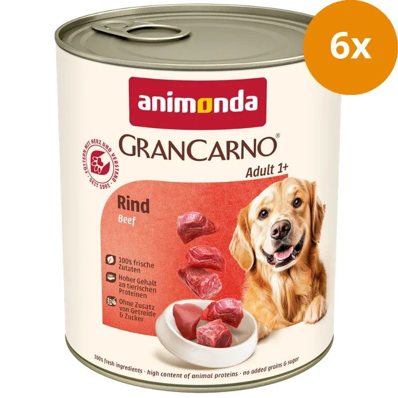 animonda GranCarno Adult Rind 800 g - Image 2