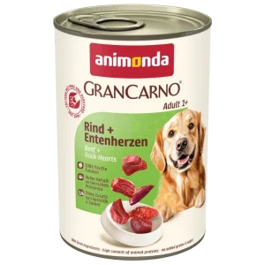 animonda GranCarno Adult Rind + Entenherzen 400 g