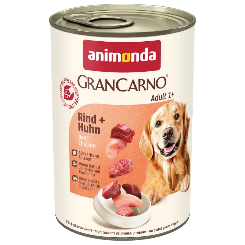 animonda GranCarno Adult Rind + Huhn 400 g