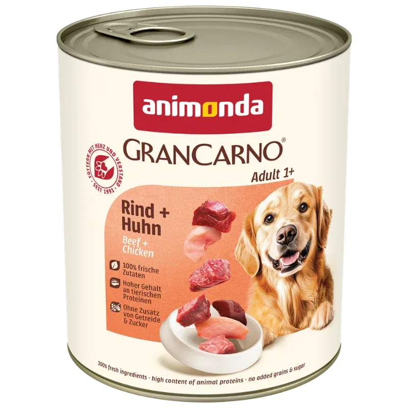 animonda GranCarno Adult Rind & Huhn 800 g