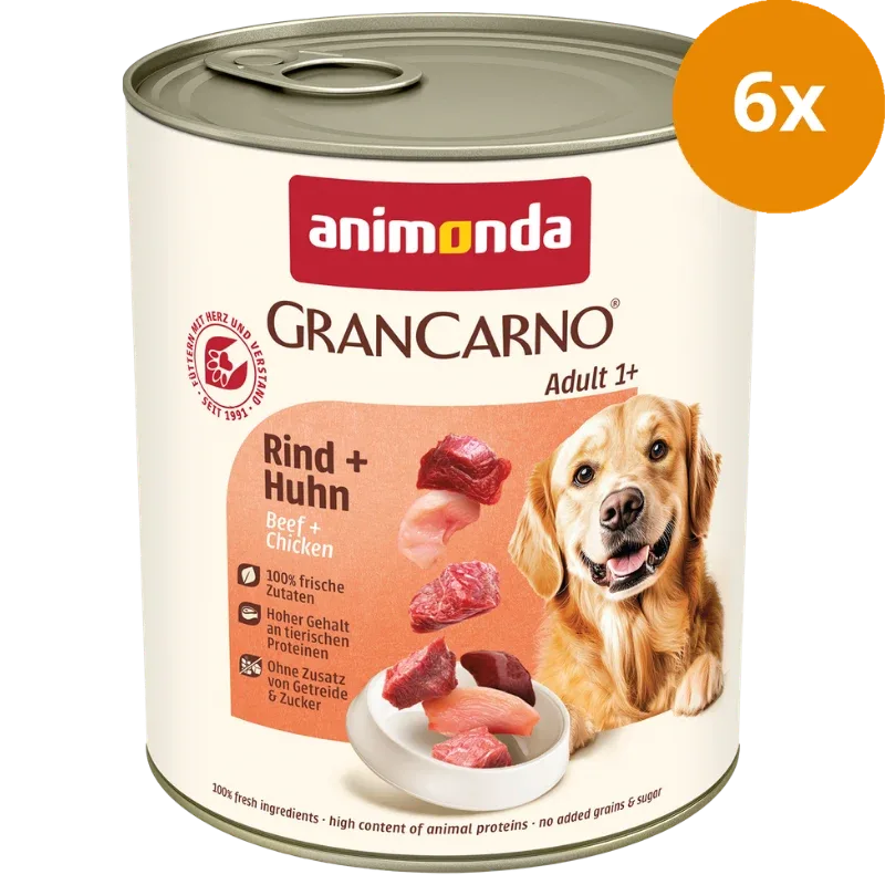 animonda GranCarno Adult Rind & Huhn 800 g - Image 2