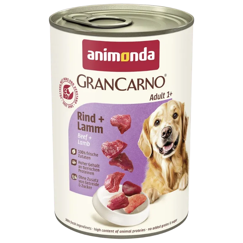 animonda GranCarno Adult Rind + Lamm 400 g