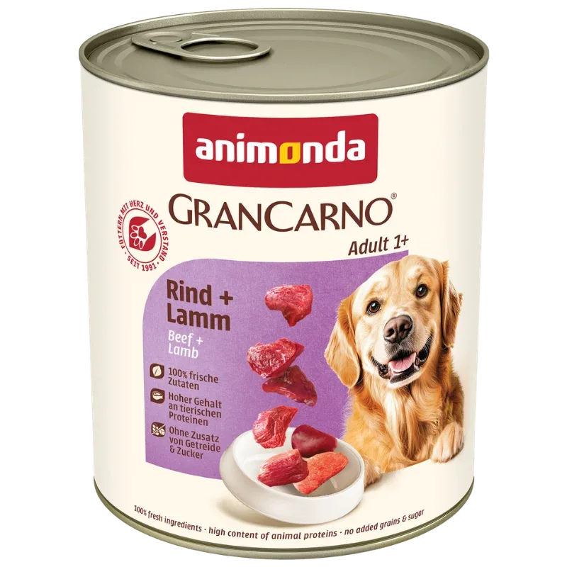 animonda GranCarno Adult Rind & Lamm 800 g
