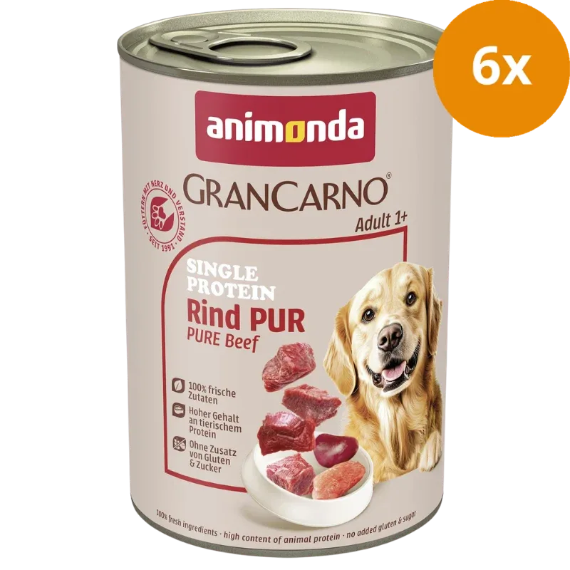 animonda GranCarno Adult Rind pur 400 g - Image 2