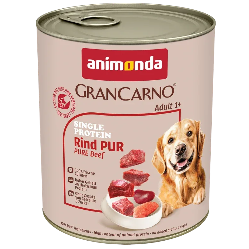 animonda GranCarno Adult Rind pur 800 g