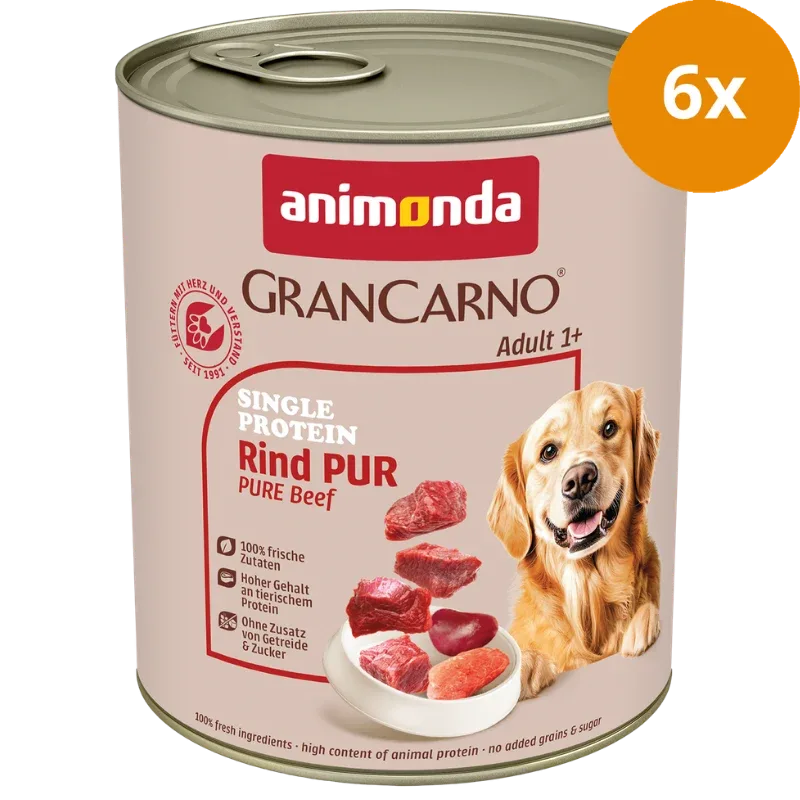 animonda GranCarno Adult Rind pur 800 g - Image 2