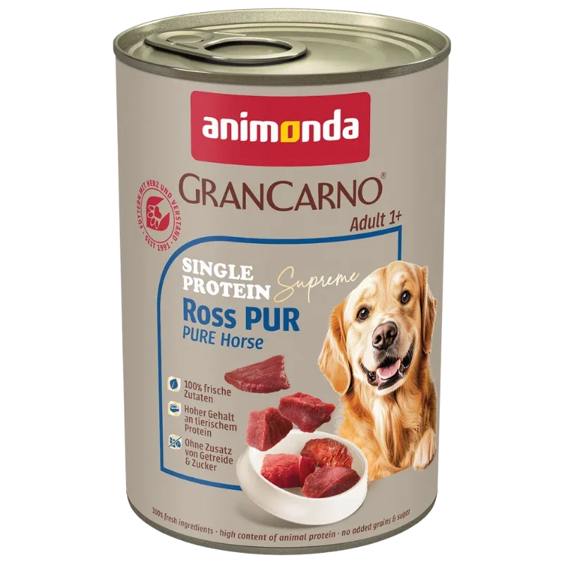 animonda GranCarno Adult Ross pur 400 g