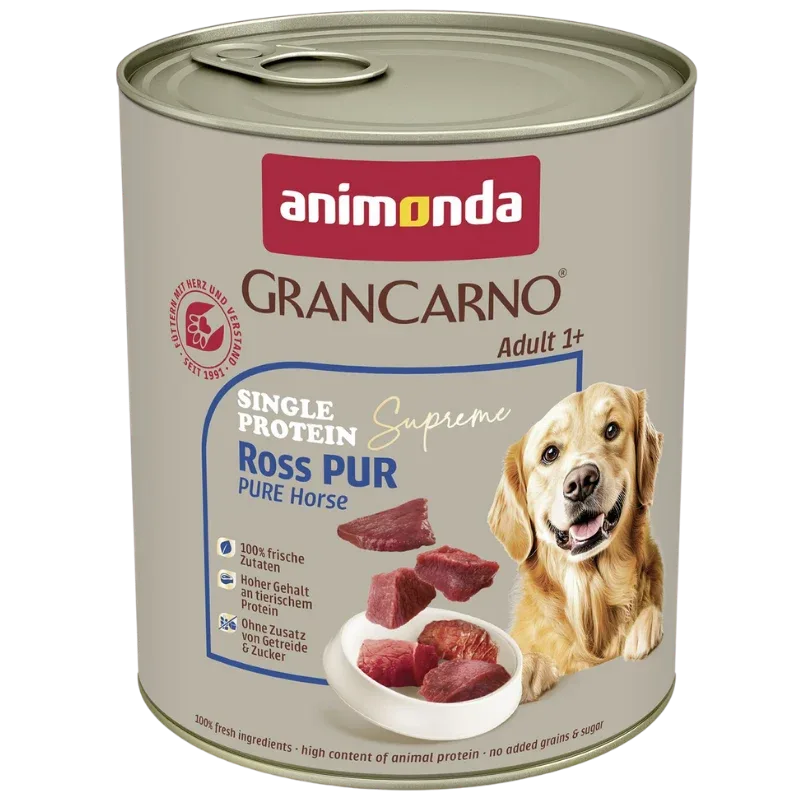 animonda GranCarno Adult Ross pur 800 g