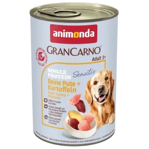 animonda GranCarno Adult Sensitiv Reine Pute & Kartoffeln 400 g