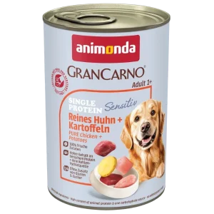 animonda GranCarno Adult Sensitiv Reines Huhn & Kartoffeln 400 g