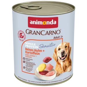 animonda GranCarno Adult Sensitiv Reines Huhn & Kartoffeln 800 g