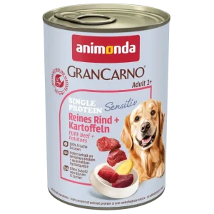 animonda GranCarno Adult Sensitiv Reines Rind & Kartoffeln 400 g