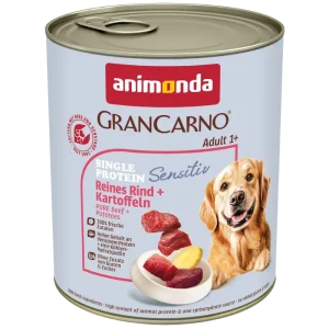 animonda GranCarno Adult Sensitiv Reines Rind & Kartoffeln 800 g