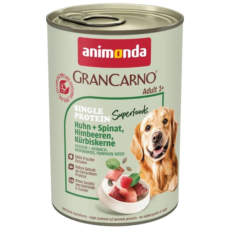 animonda GranCarno Adult Superfoods Huhn 400 g