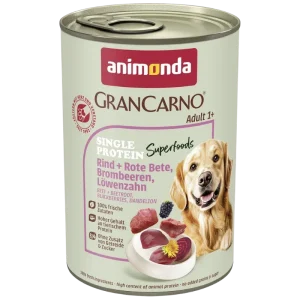 animonda GranCarno Adult Superfoods Rind 400 g