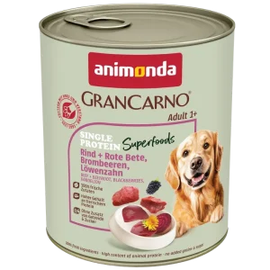 animonda GranCarno Adult Superfoods Rind 800 g