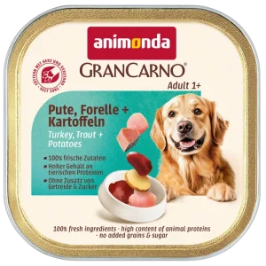 animonda GranCarno Country Pute, Forelle & Kartoffel 150 g